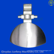 Polished investment casting product, titanium investment casting